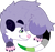 Pride Possum Stickers