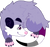 Pride Possum Stickers