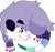 Pride Possum Stickers