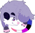 Pride Possum Stickers