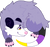 Pride Possum Stickers