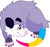 Pride Possum Stickers