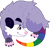 Pride Possum Stickers