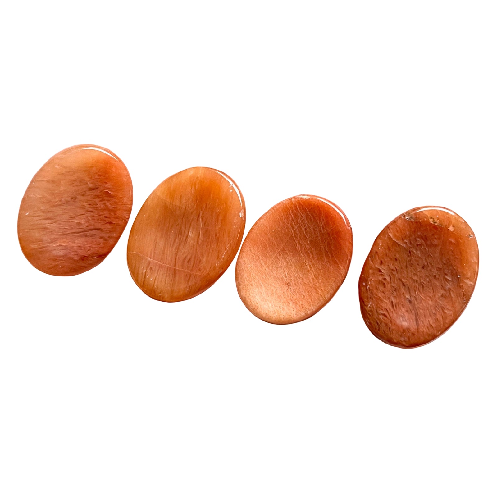 Orange Aventurine Worry Stone