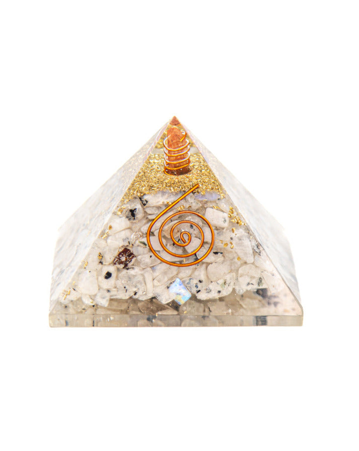 Orgone Energy Pyramid Moonstone