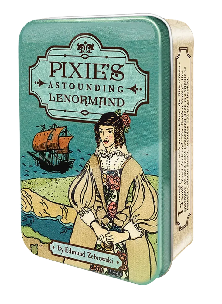 Pixie’s Astounding Lenormand (tin)