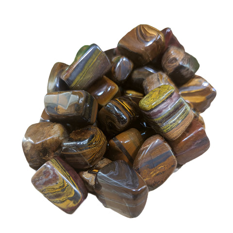Tiger Iron Tumbled