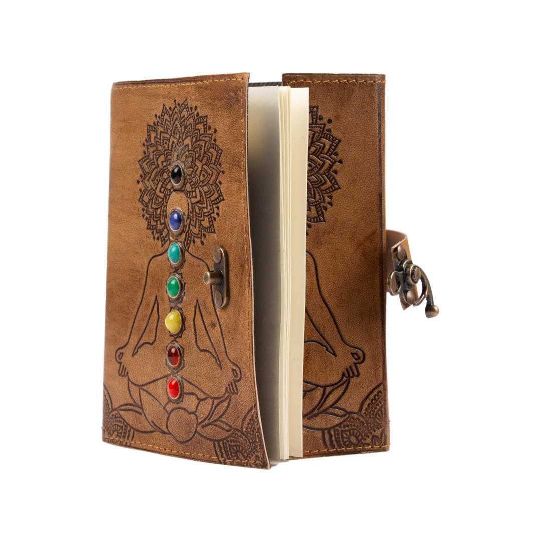 Leather Journals - Medium Embossed