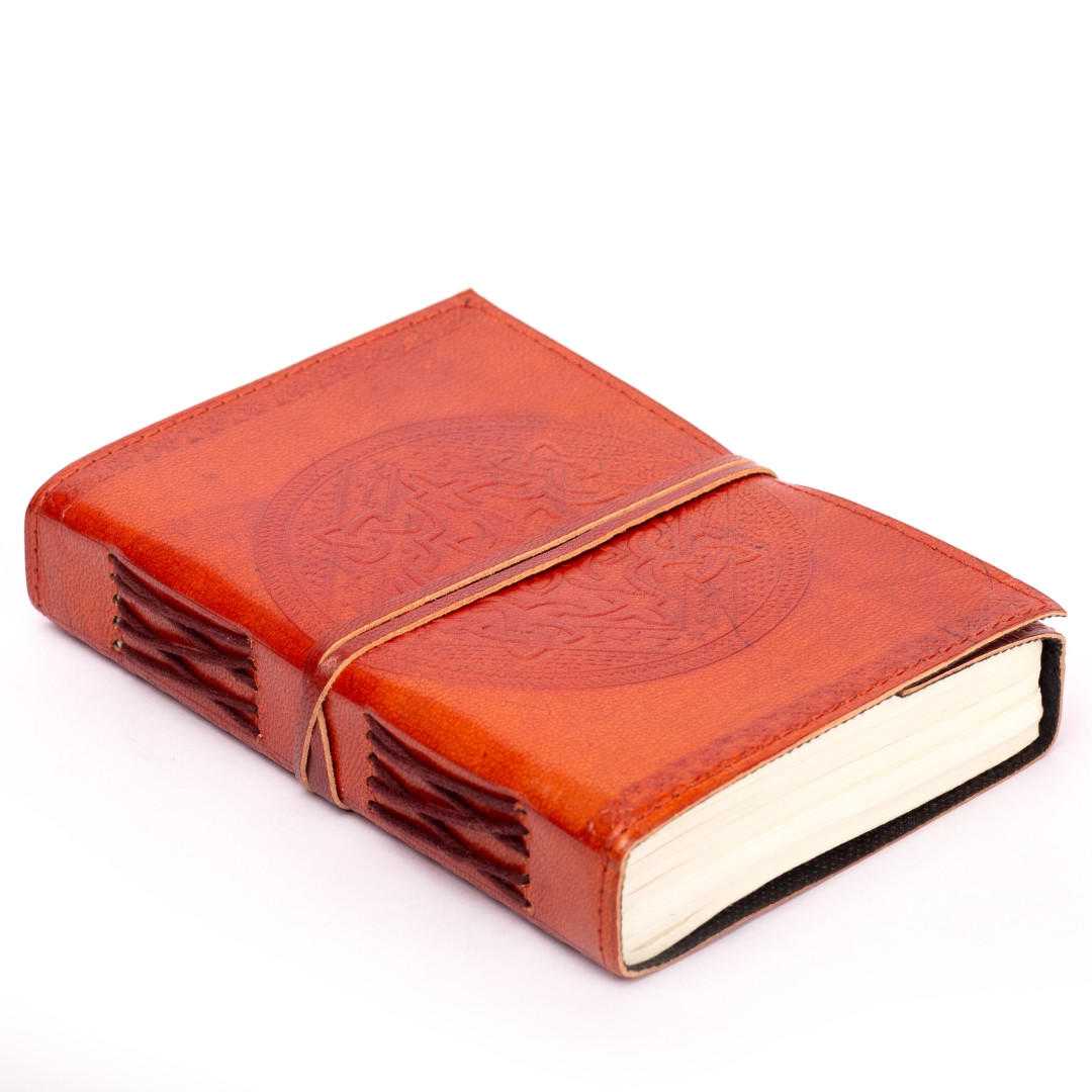 Leather Journals - Medium Embossed