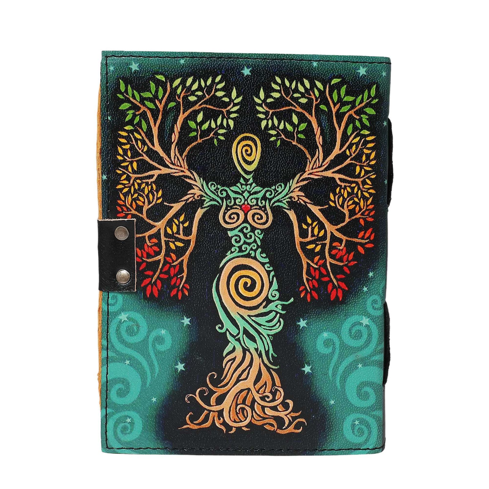 Leather Journals - Medium Printed