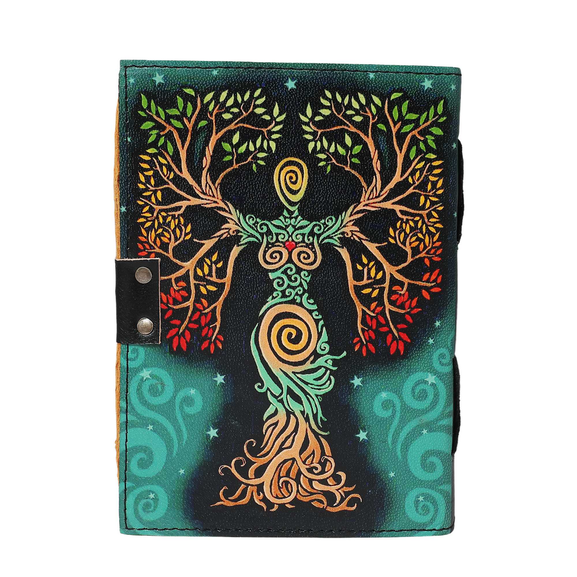 Leather Journals - Medium Printed