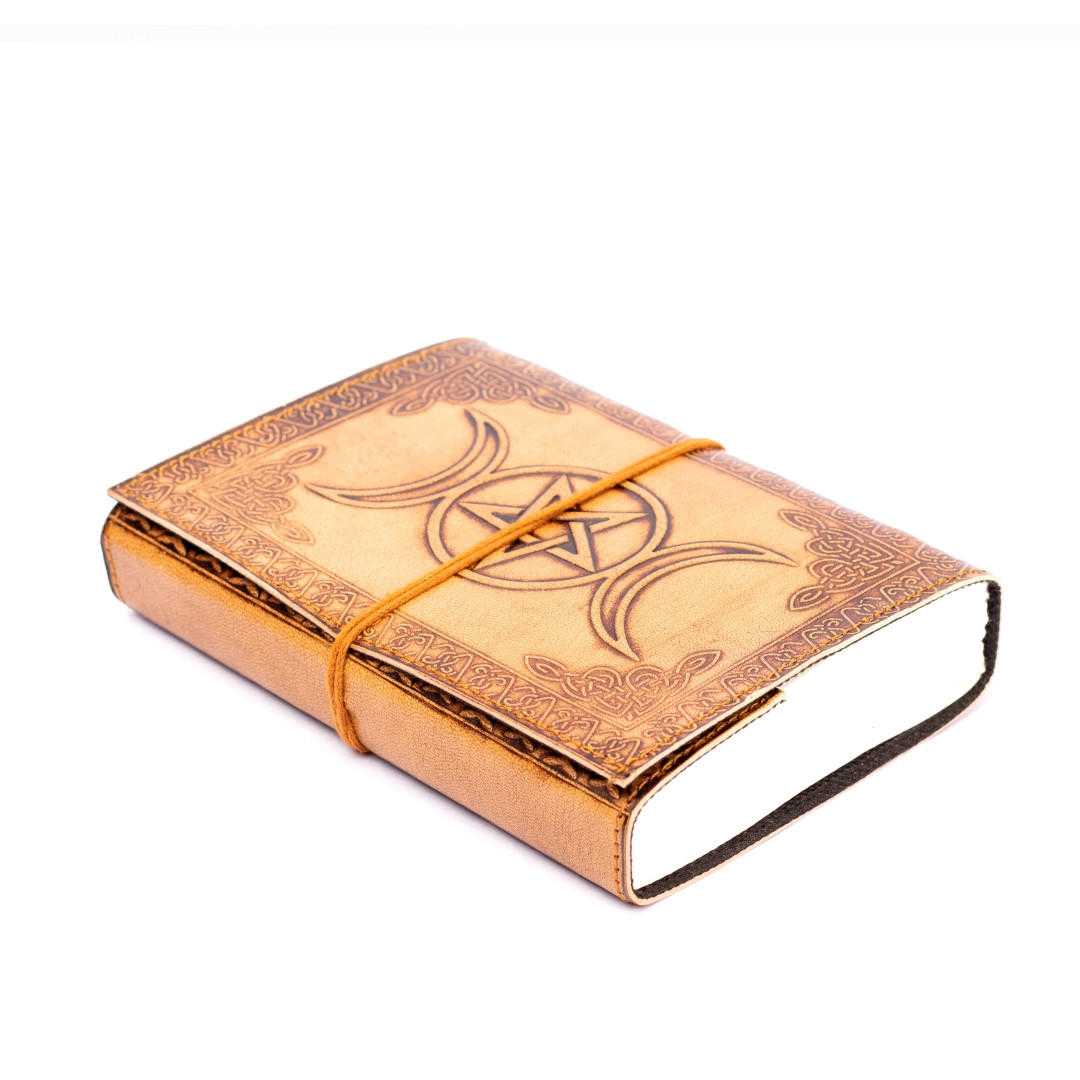 Leather Journals - Medium Embossed