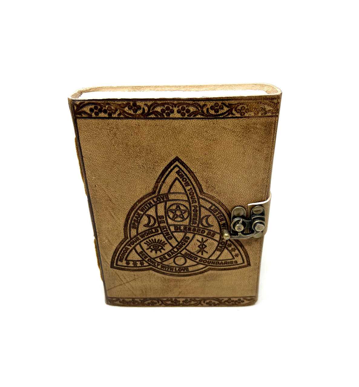 Leather Journals - Medium Embossed