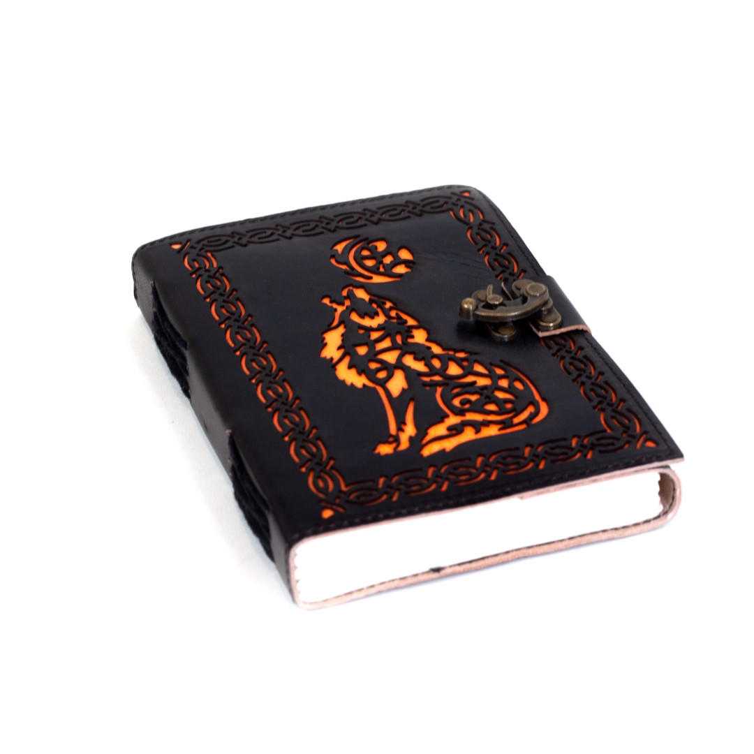 Leather Journals - Medium Embossed