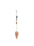 Chakra Bead-Chain Crystal Pendulums
