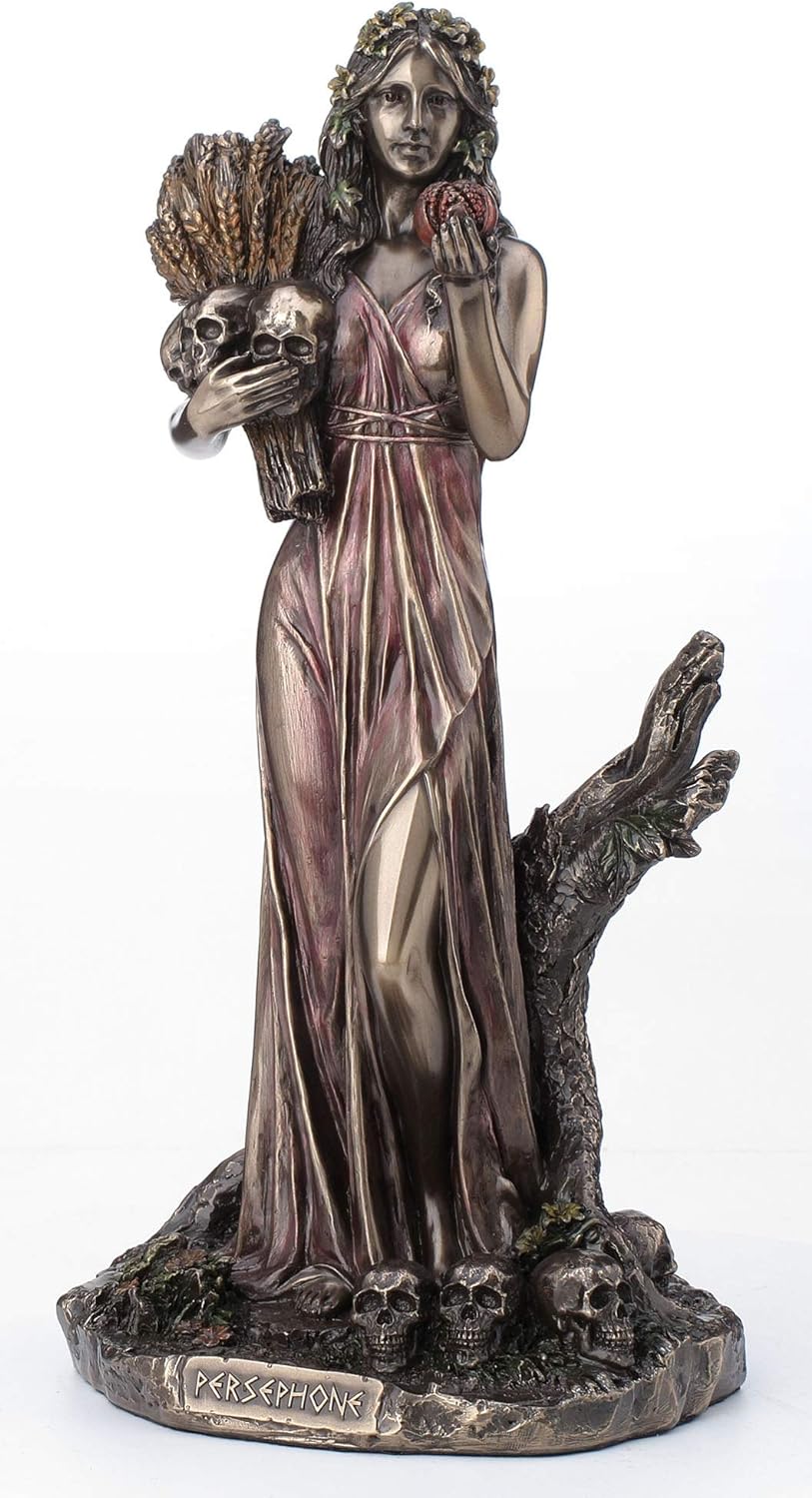 Persephone - Greek Goddess of Vegetation and the Underworld Statue 6"