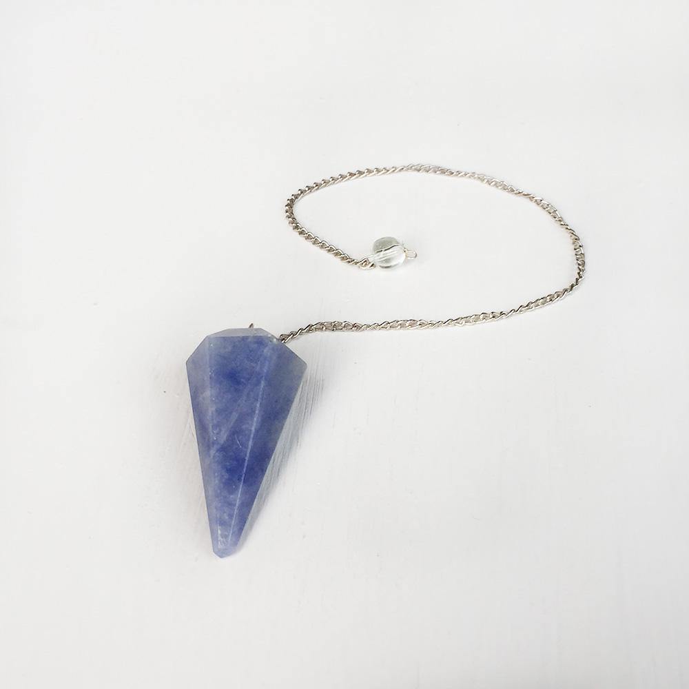 Simple Faceted Crystal Pendulums
