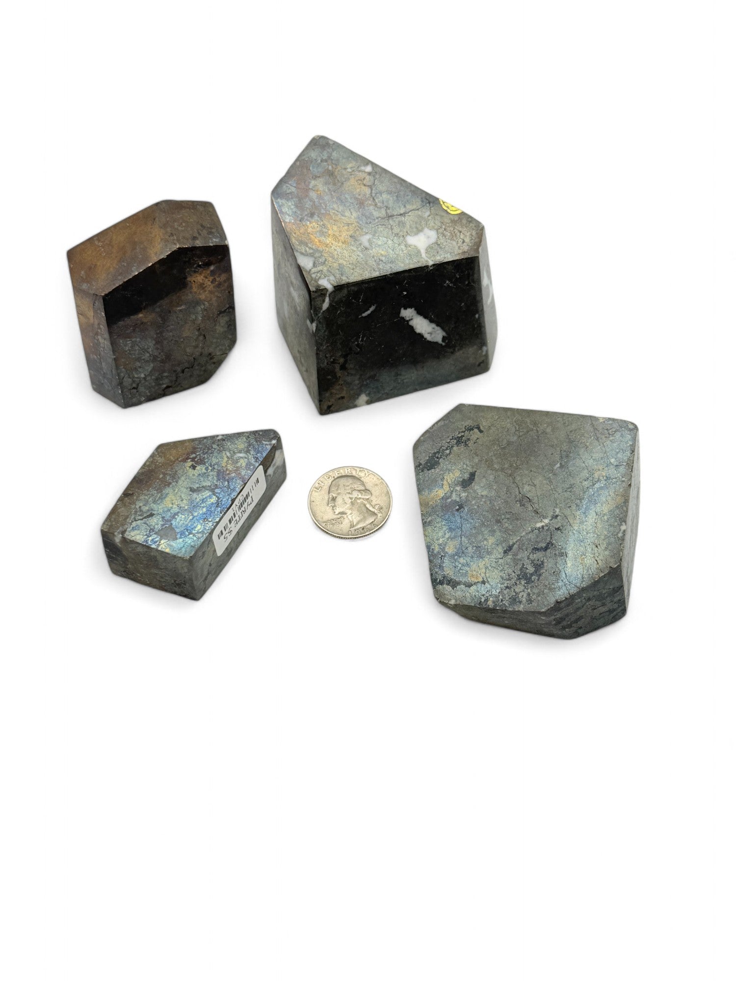 Pyrite & Quartz Freeform