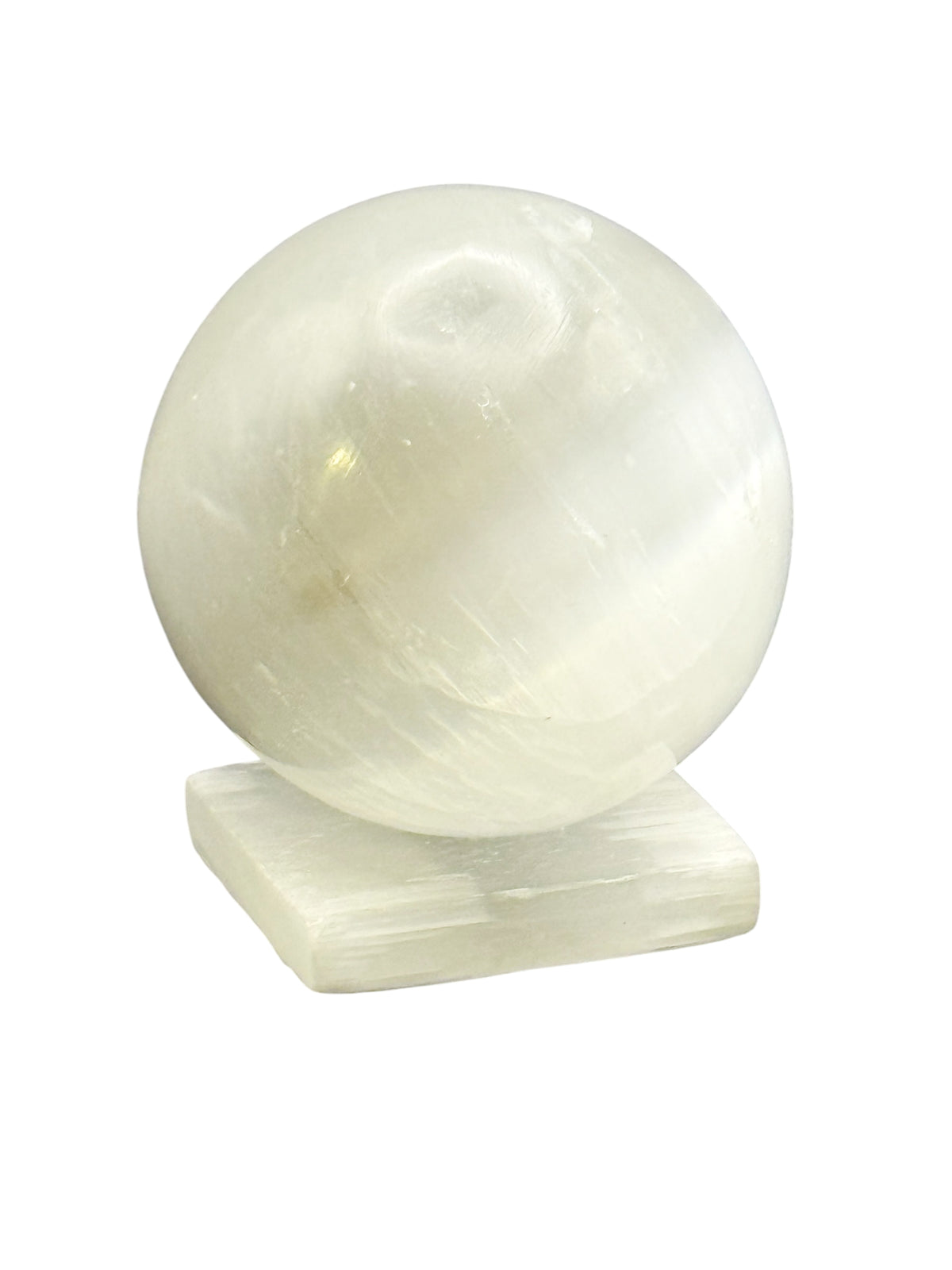 Selenite Sphere Stand