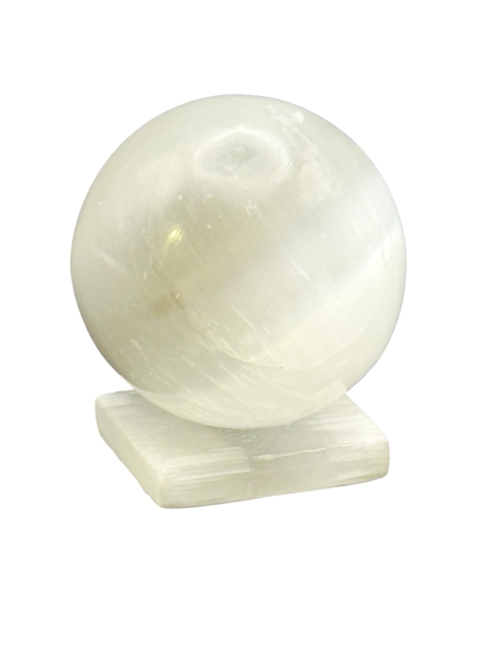 Selenite Sphere Stand