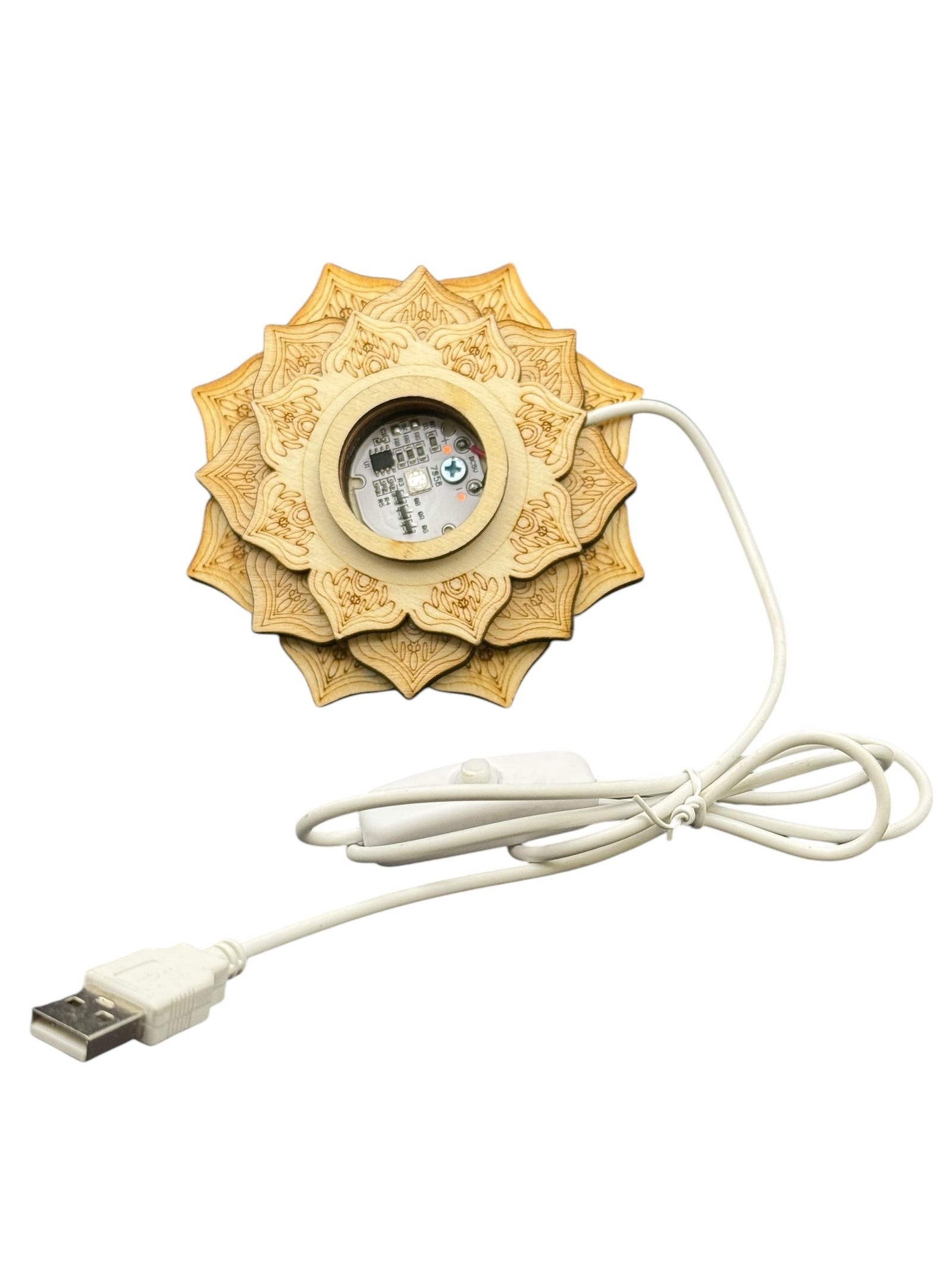 Lighted Sphere Holder