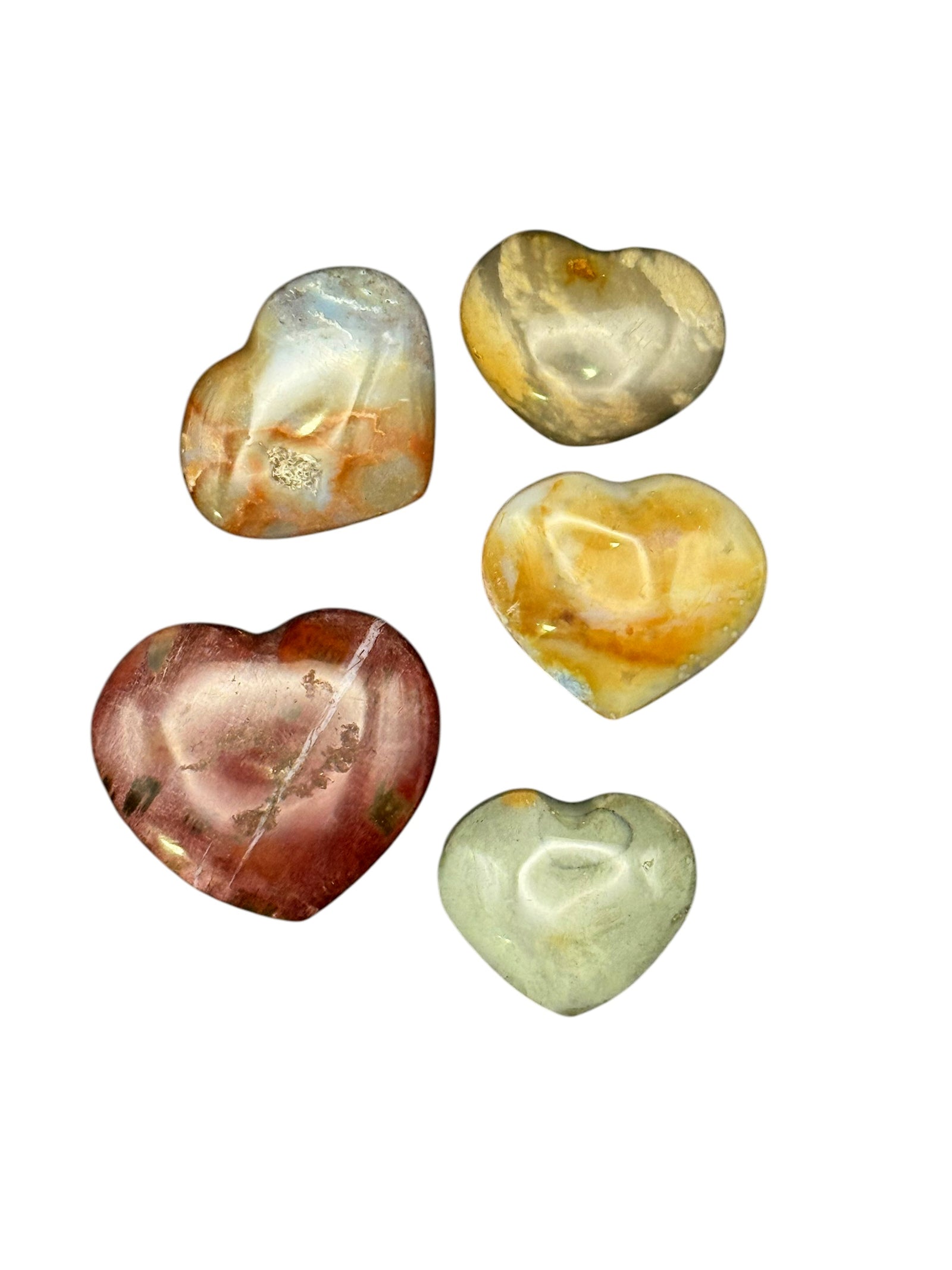 Mini Crystal Hearts
