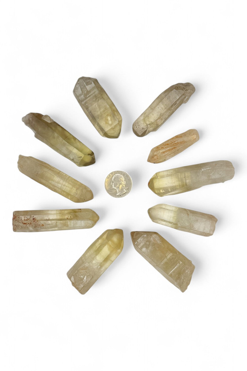 Natural Citrine Points