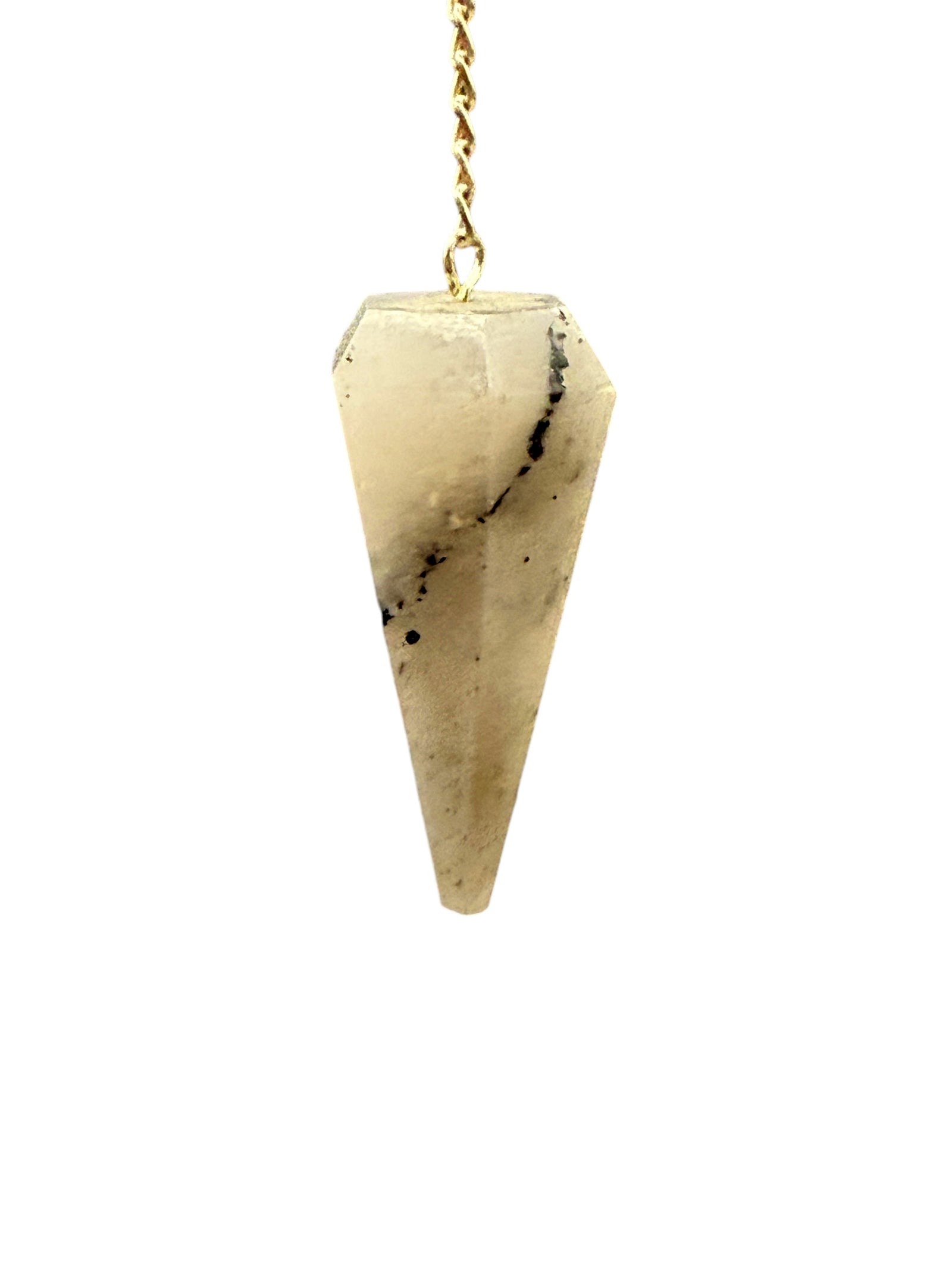 Simple Faceted Crystal Pendulums