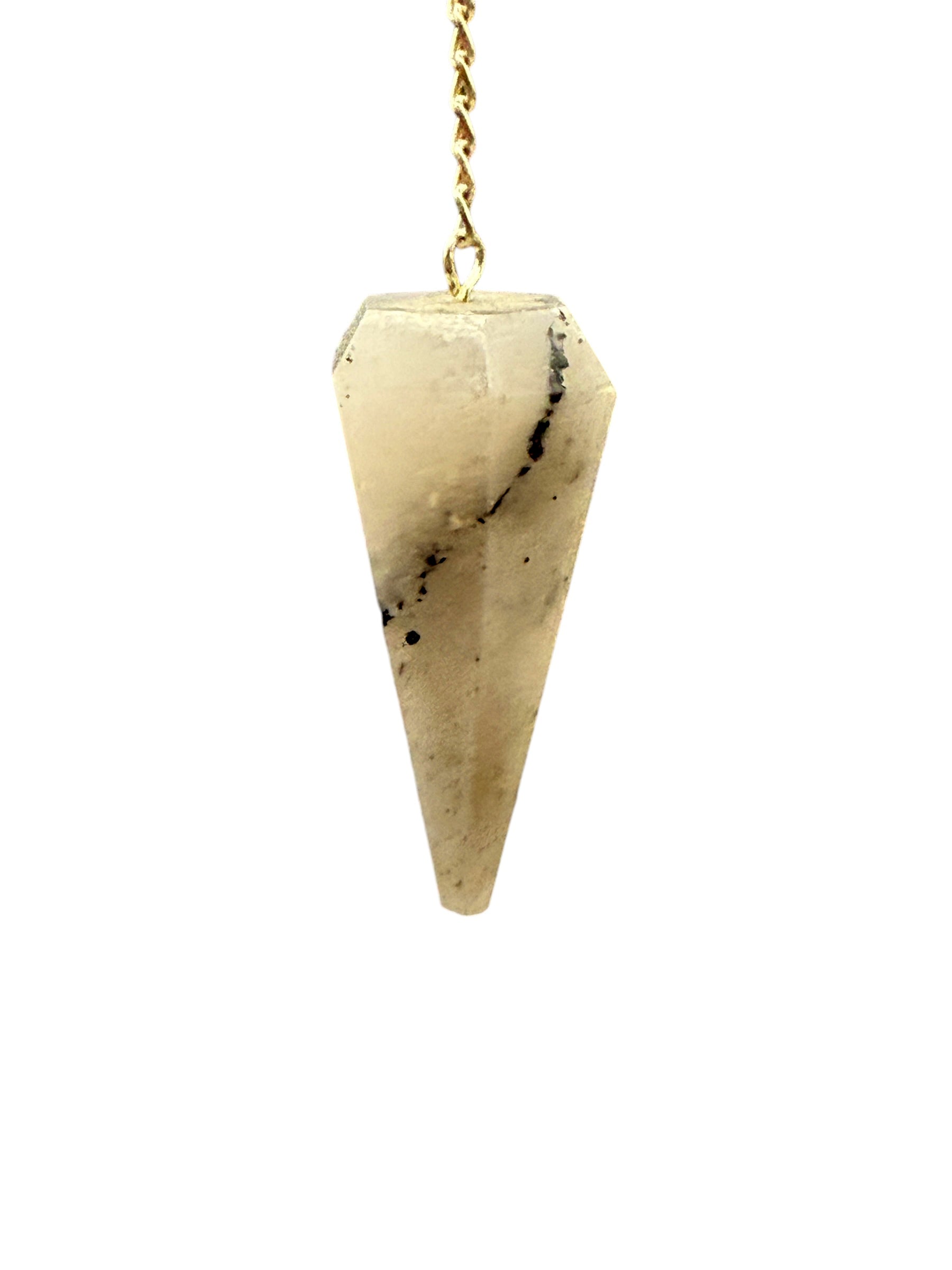 Simple Faceted Crystal Pendulums