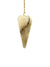 Simple Faceted Crystal Pendulums