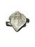 Herkimer Diamond Sterling Silver Ring  Adjustable