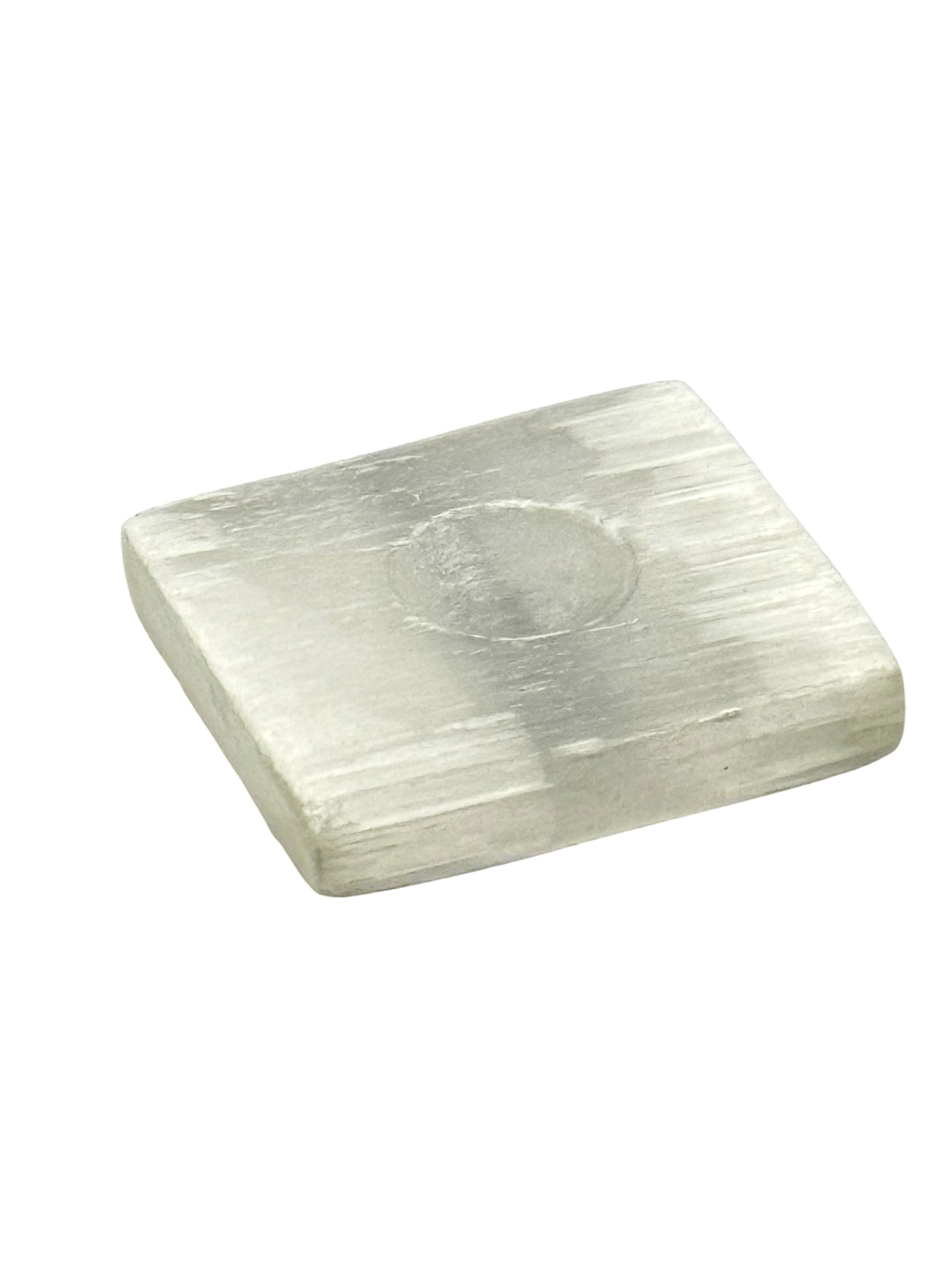 Selenite Sphere Stand