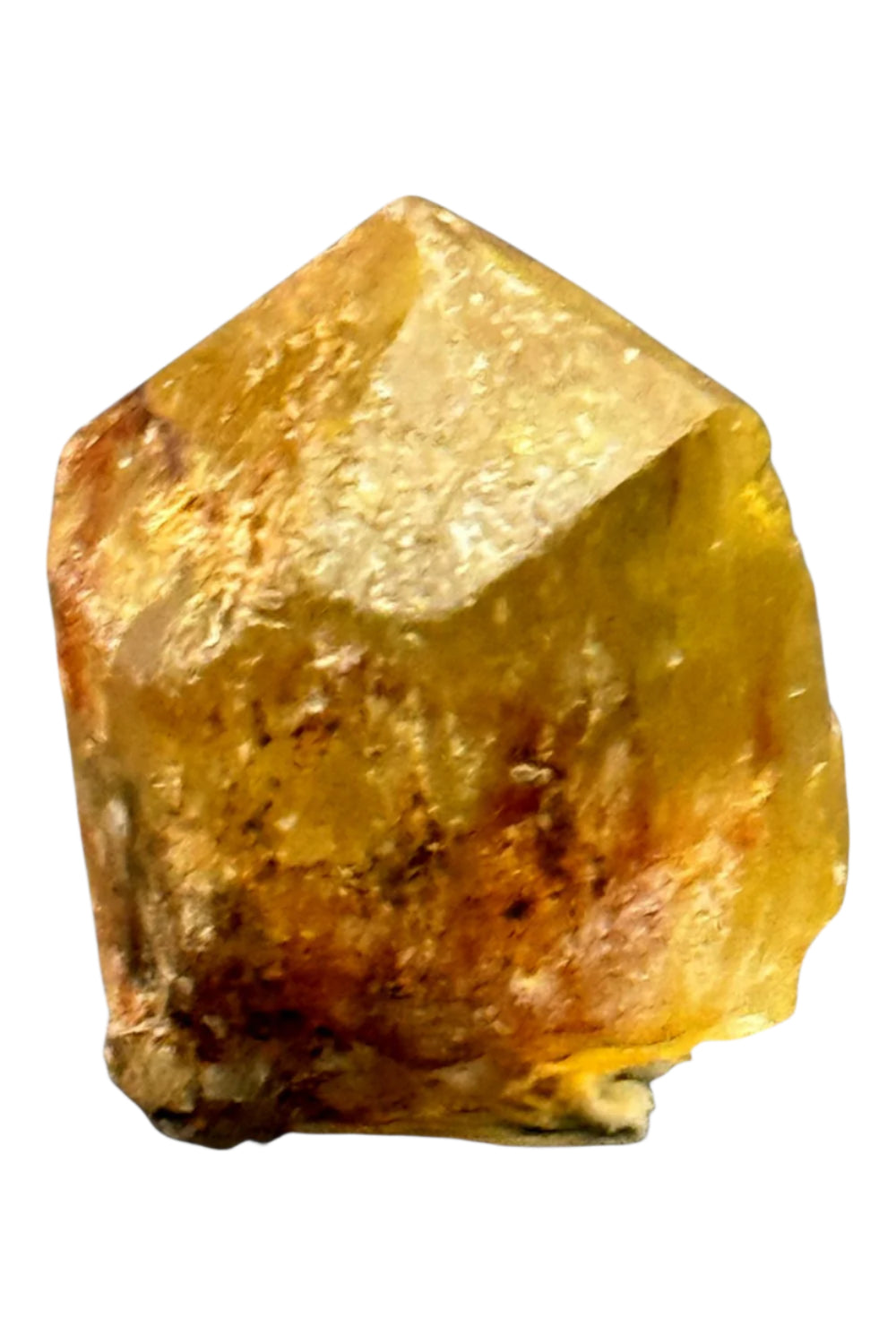 Yellow Apatite Point