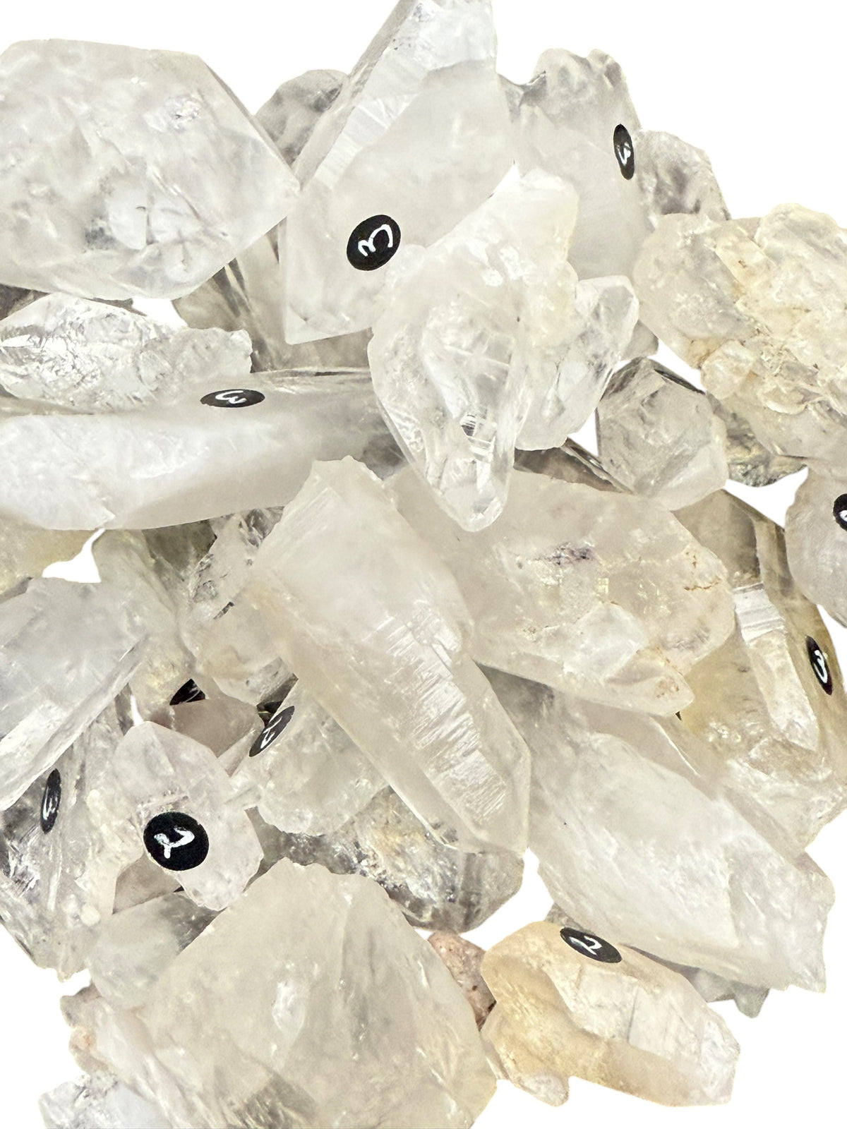 Clear Quartz Points Rough