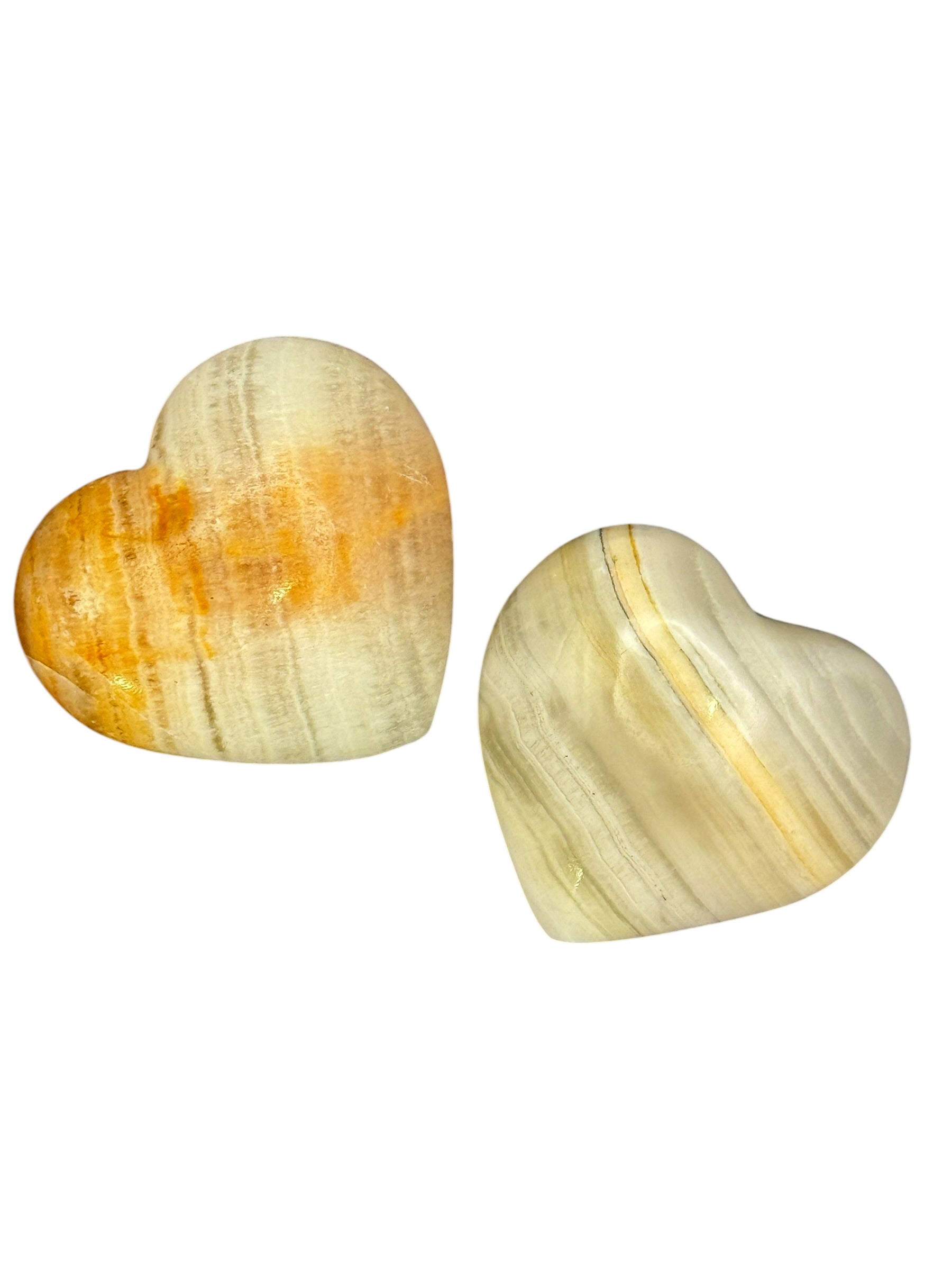 Crystal Heart Calcite
