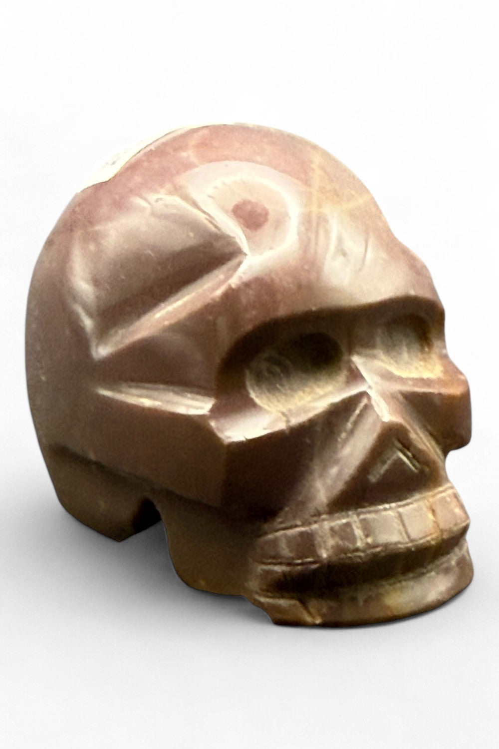 Crystal Skull Mookaite Jasper