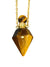Crystal Perfume Bottle Necklace