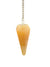 Simple Faceted Crystal Pendulums