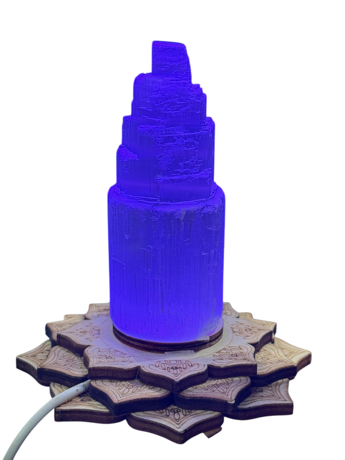 Lighted Sphere Holder