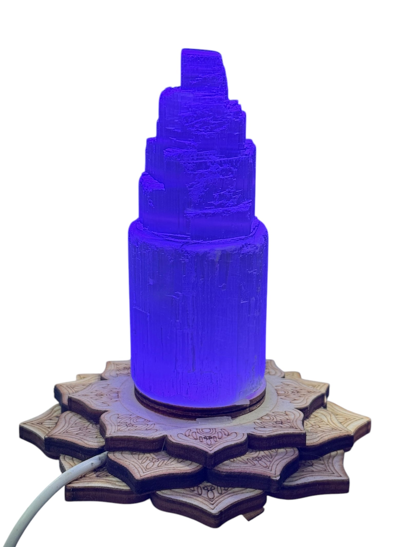 Lighted Sphere Holder