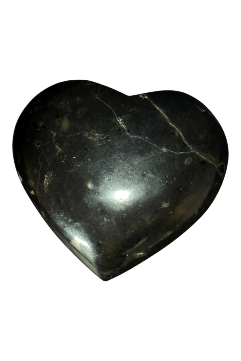 Crystal Heart Black Tourmaline