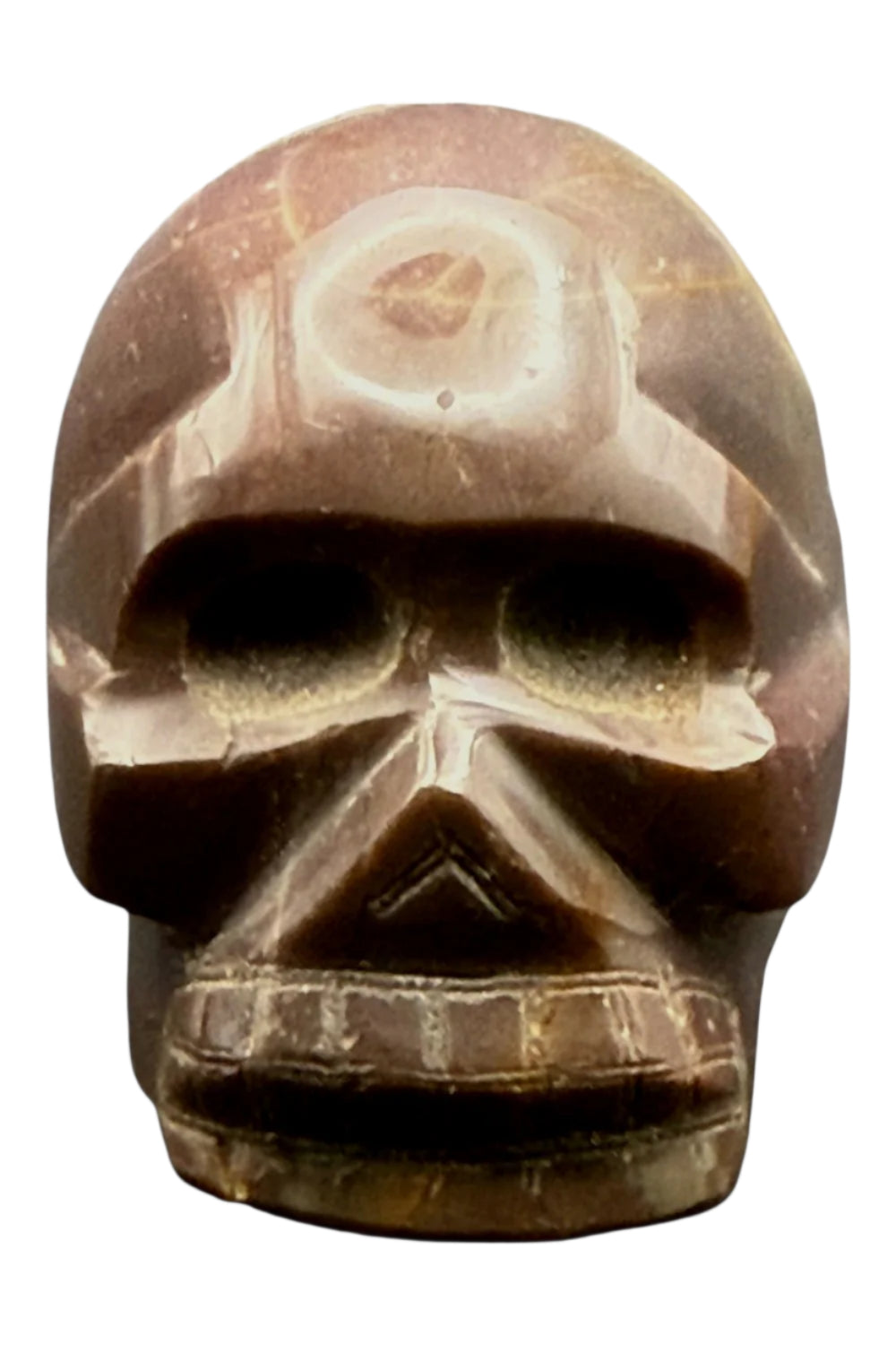 Crystal Skull Mookaite Jasper