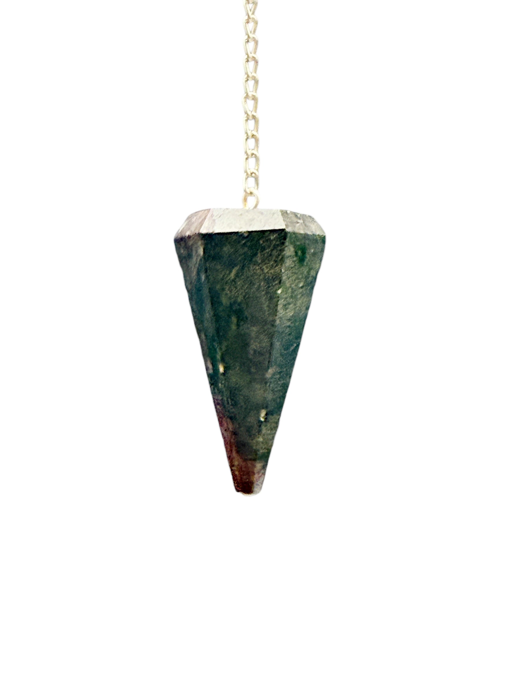 Simple Faceted Crystal Pendulums