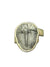 Trilobite Fossil Sterling Silver Ring  Adjustable
