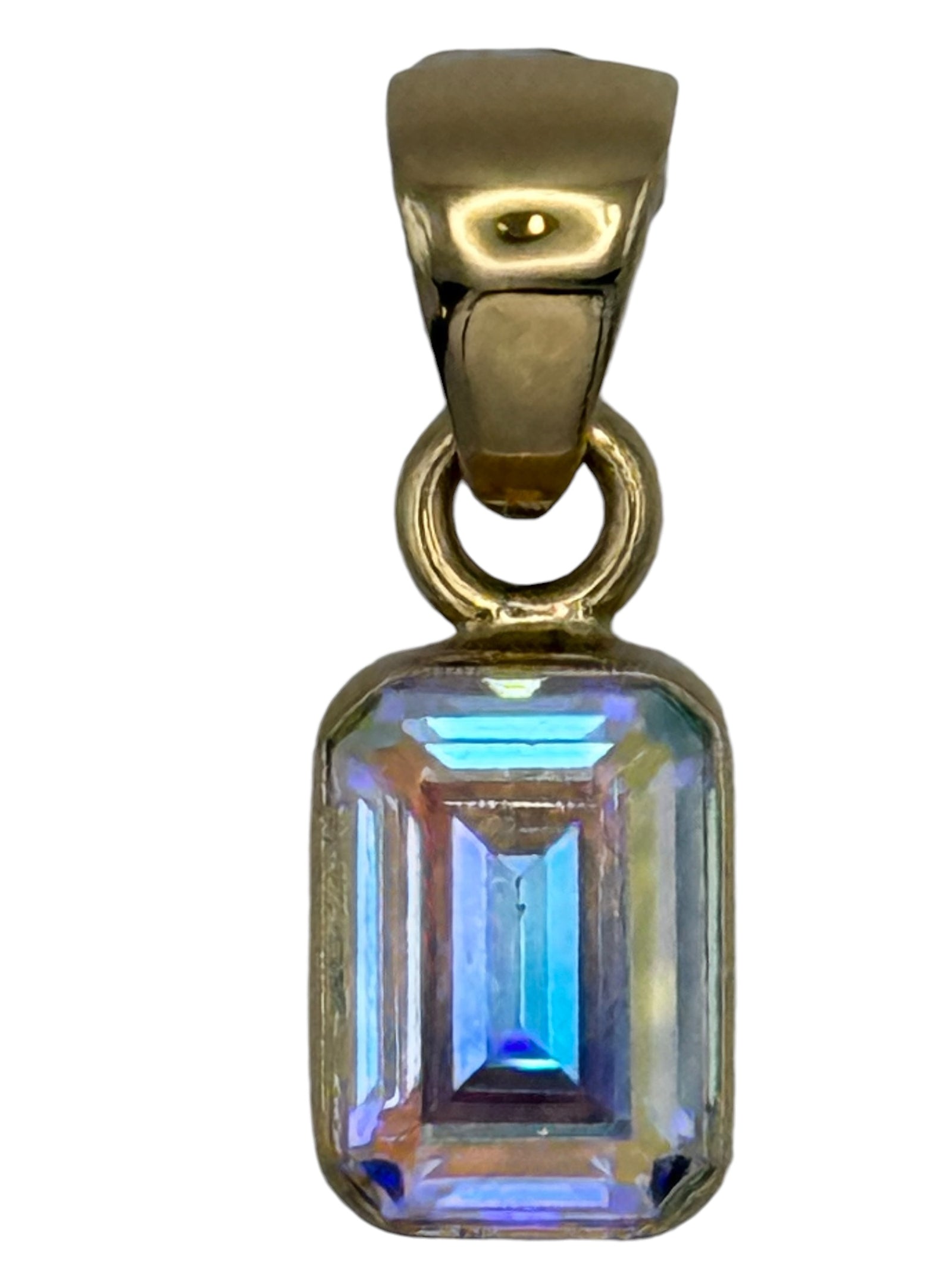 Alchemia Gold Mystic Topaz Pendant
