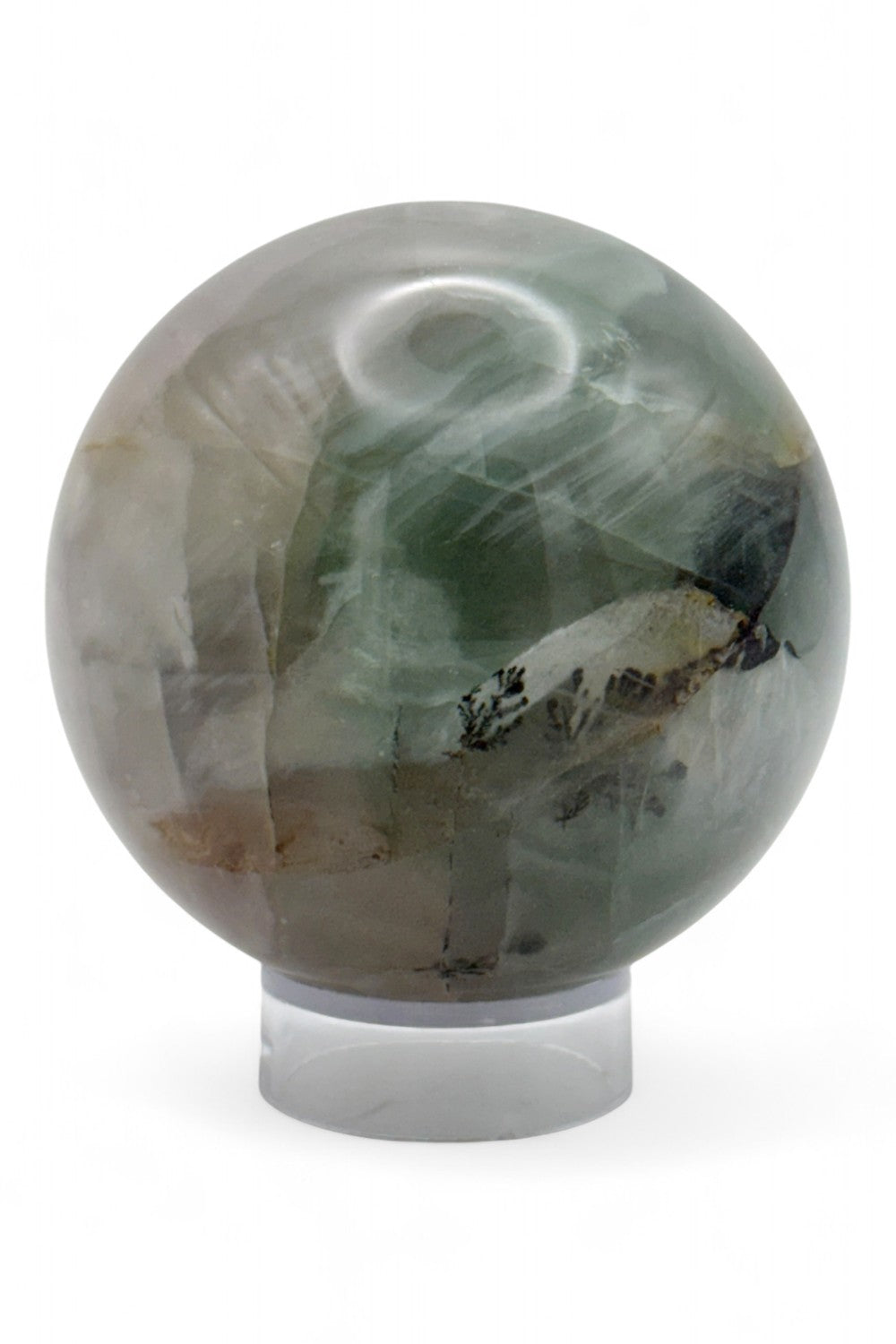 Crystal Sphere Fluorite