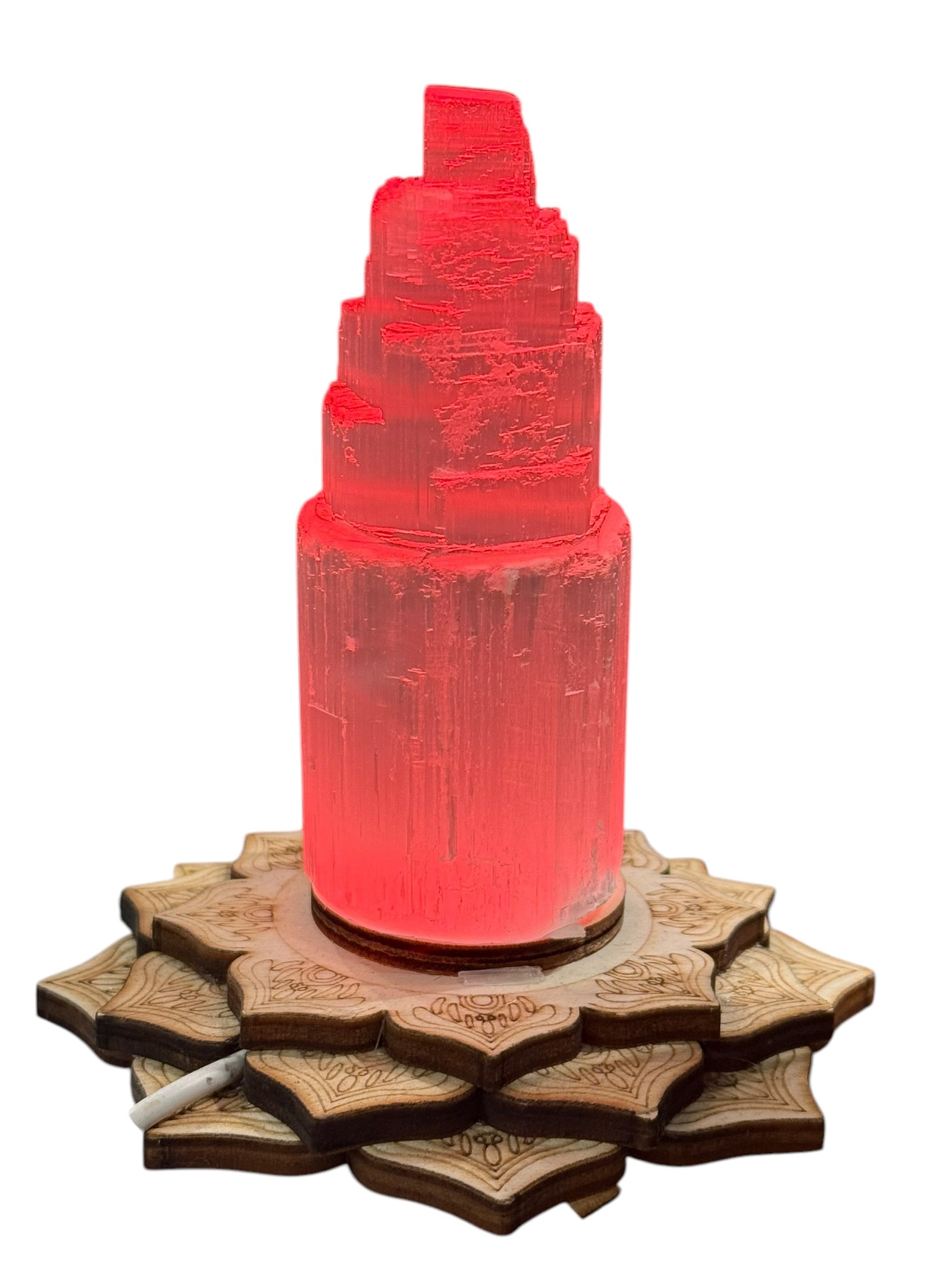 Lighted Sphere Holder