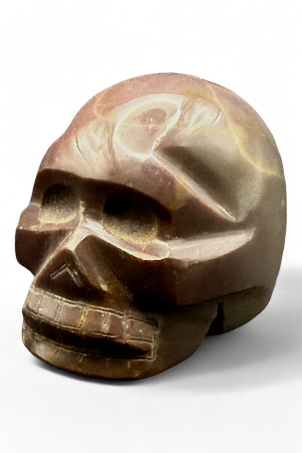 Crystal Skull Mookaite Jasper