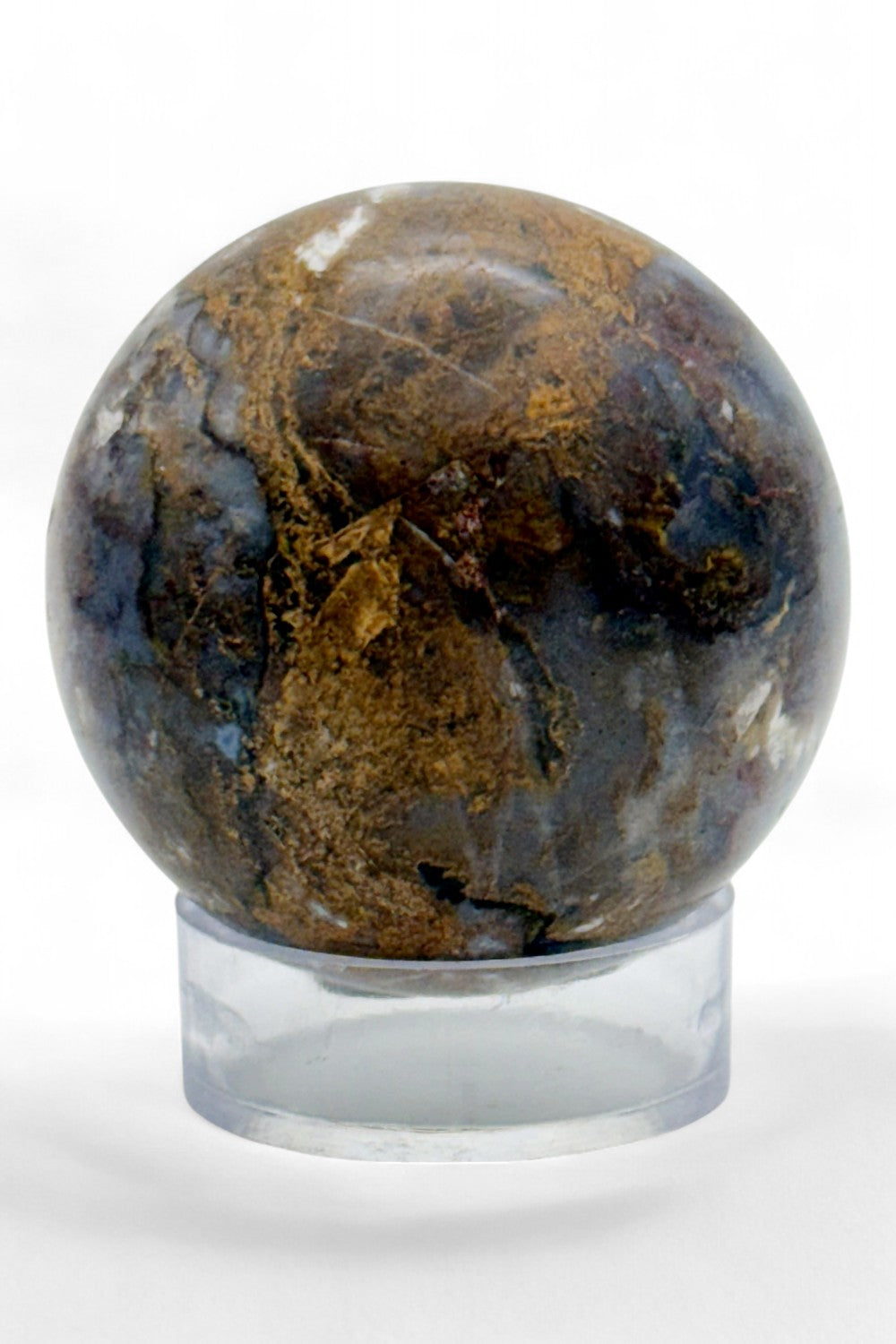 Crystal Sphere Fancy Jasper