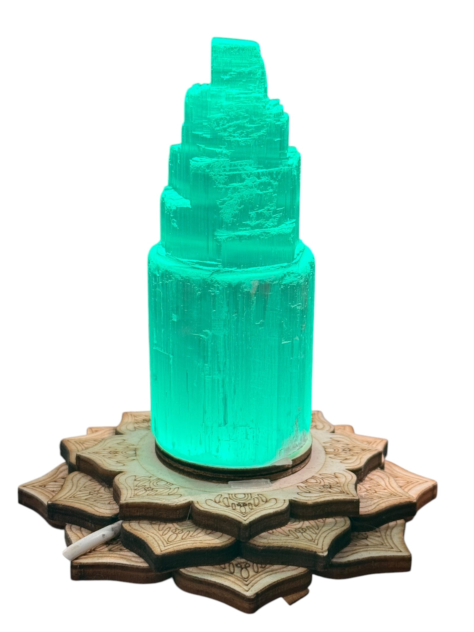 Lighted Sphere Holder